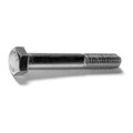 Midwest Fastener 1/2"-13 Hex Head Cap Screw, 18-8 Stainless Steel, 3-1/2 in L, 10 PK 50570
